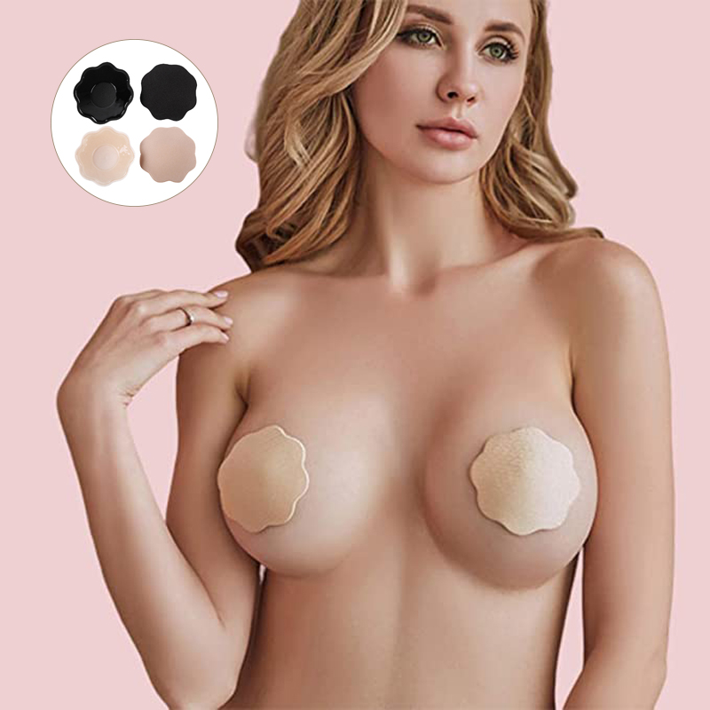 stick on silicone breasts