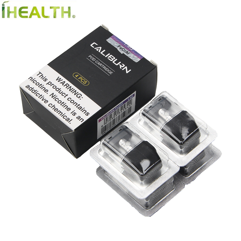 

Original UWELL Caliburn Cartridge Pod With 2ml Refillable Cartridge 1.4ohm For Original Authentic UWELL Caliburn Kit