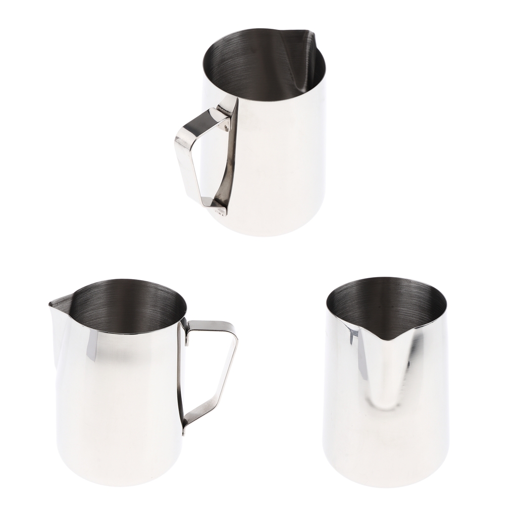 

3pcs steel 1000ml candle making pouring wax melting pot making pitcher cup