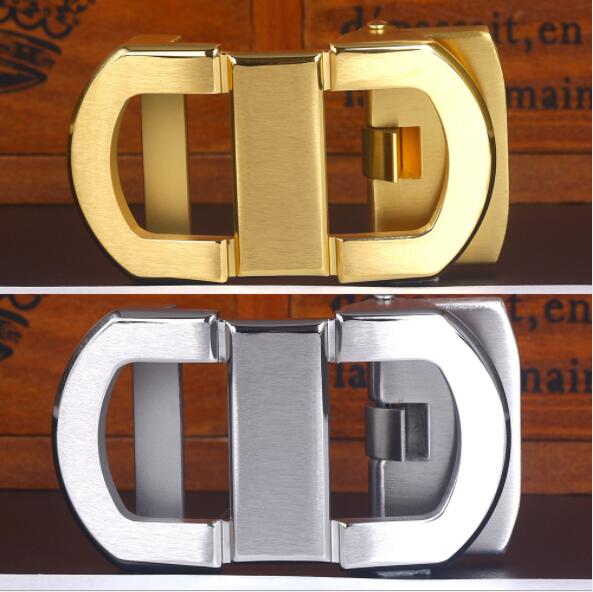 

Stainless Steel Letters Design Automatic Buckle For Men Waist Belt Leather Belt Buckle Men Waist Band Buckle