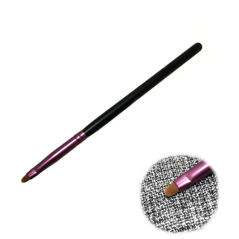

Good quality 1PCS wood pole lipstick makeup brush 15.5CM portable makeup tools Z007014