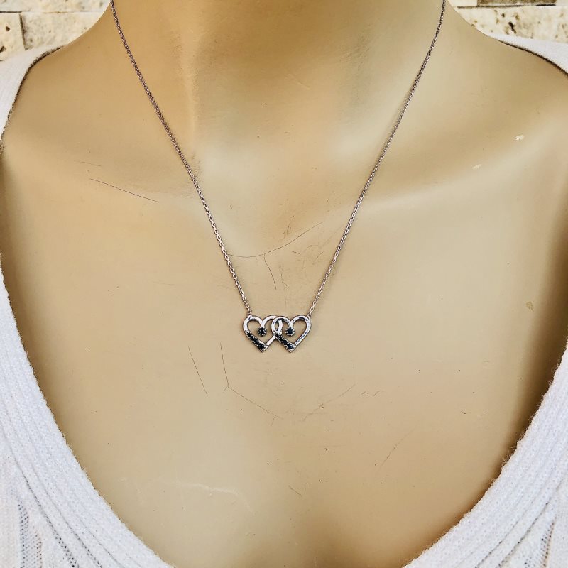 

925 Silver Heaurt Necklace