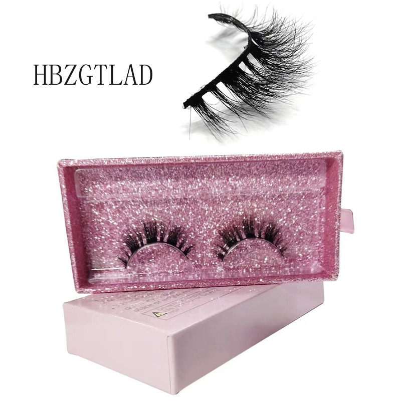 

NEW 1pair Mink False Eyelashes Messy Cross Soft Cotton Stalk Natural Short Fake Eyelashes Smoke Banquet Makeup Mink Eye Lashes