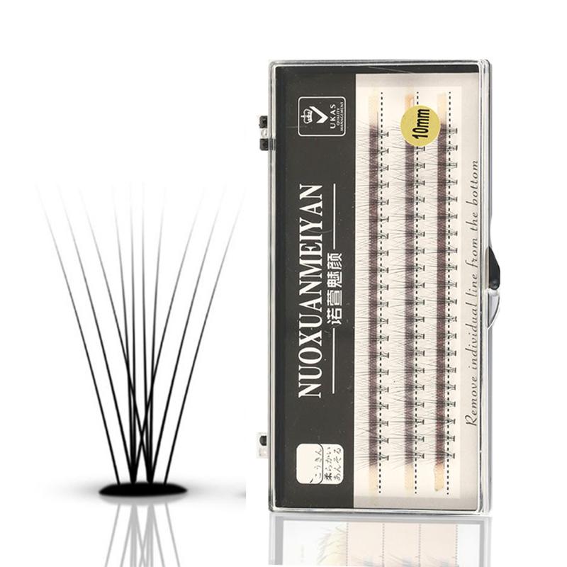 

60pcs/set Professional Individual Cluster Eye Lashes Grafting Fake Thick Natural False Eyelashes Eyes Beauty Makeup Cosmetic