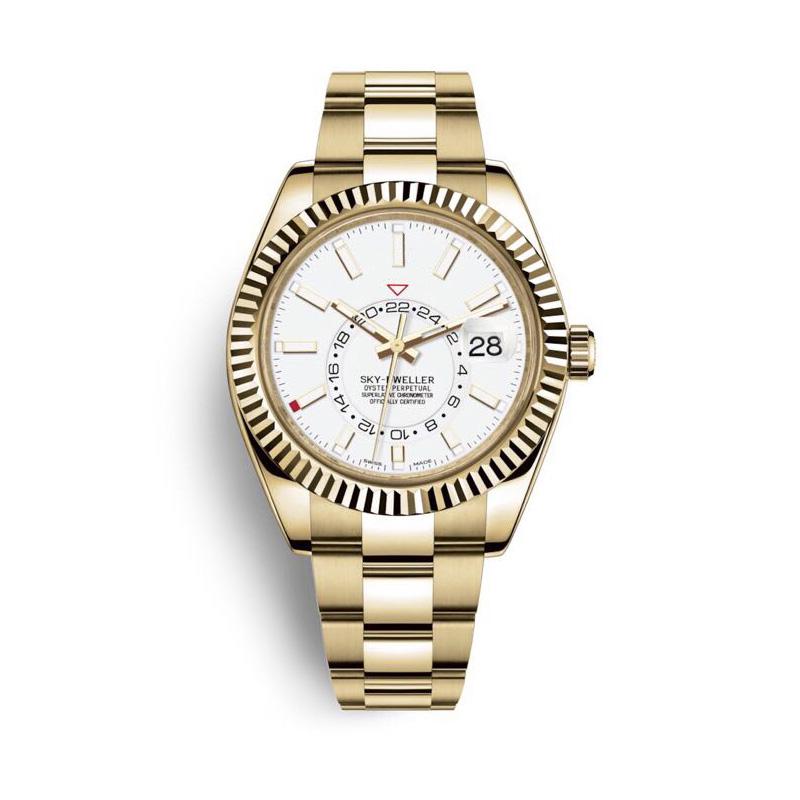 

Hot sale 42mm mechanical automatic datejust mens high watch stainless steel Folding buckle sapphire face excellent mens quality wristwatches, Slivery;brown