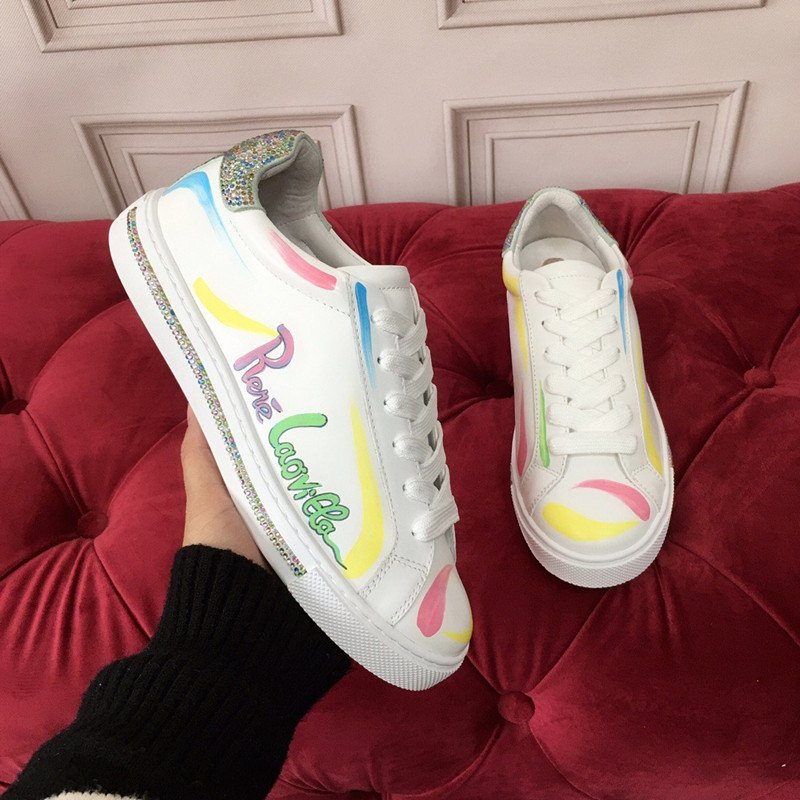 

DG top quality luxurys designers shoes oblique technology canvas trainers sneakers men women fashion pairs outdoor platform casual shoes, 01