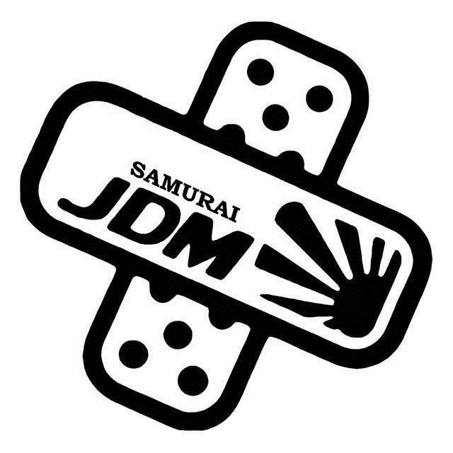 

JDM SAMURAI car styling personalized decorative vinyl sticker ca-444