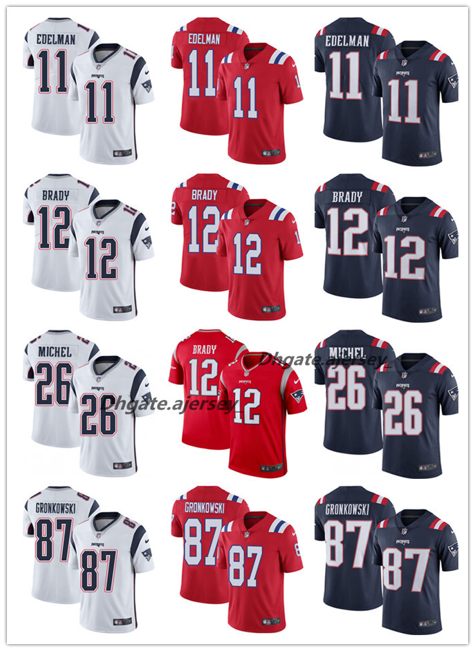 red youth patriots jersey