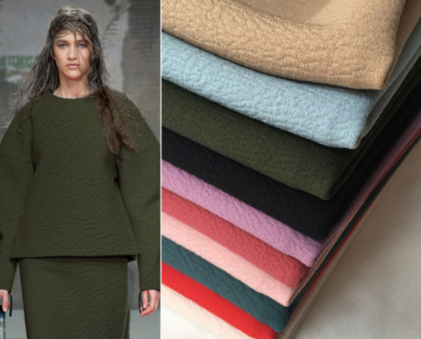 

YCHEN 007 imitation leather Space cotton fabric 1m*1.5m*367gsm