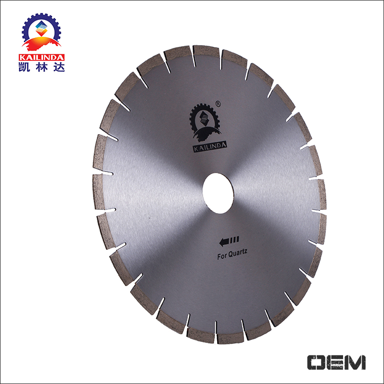 

High Efficiency Quartz Cutting Diamond Saw Blade
