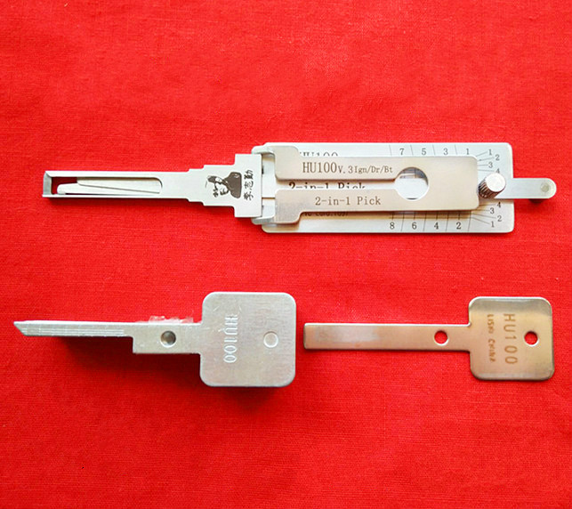 

ishi 2 in 1 HU92 HU100 TOY58 HU100R HU100 HU101 HY22 HON66 SIP22 HU83 TOY48 Locksmith Tools for Auto Decoder and Pick Tools