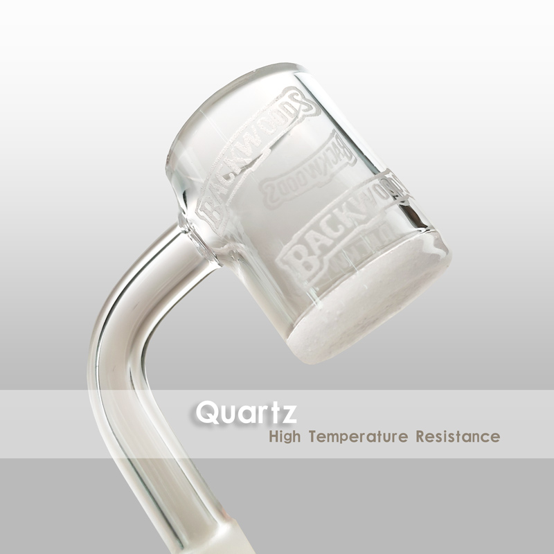 

Beracky Latest Patterns Beveled Edge Quartz Banger 10mm 14mm 18mm Male Female 45/90 Quartz Nails For Glass Water Bongs Dab Rigs Pipes