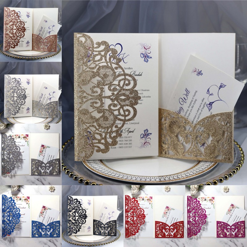 Comprare All Ingrosso Buste Di Invito Di Nozze Del Laser Ecomonico Online Per Vendita Da Fornitori Cinesi Dhgate Com Italia