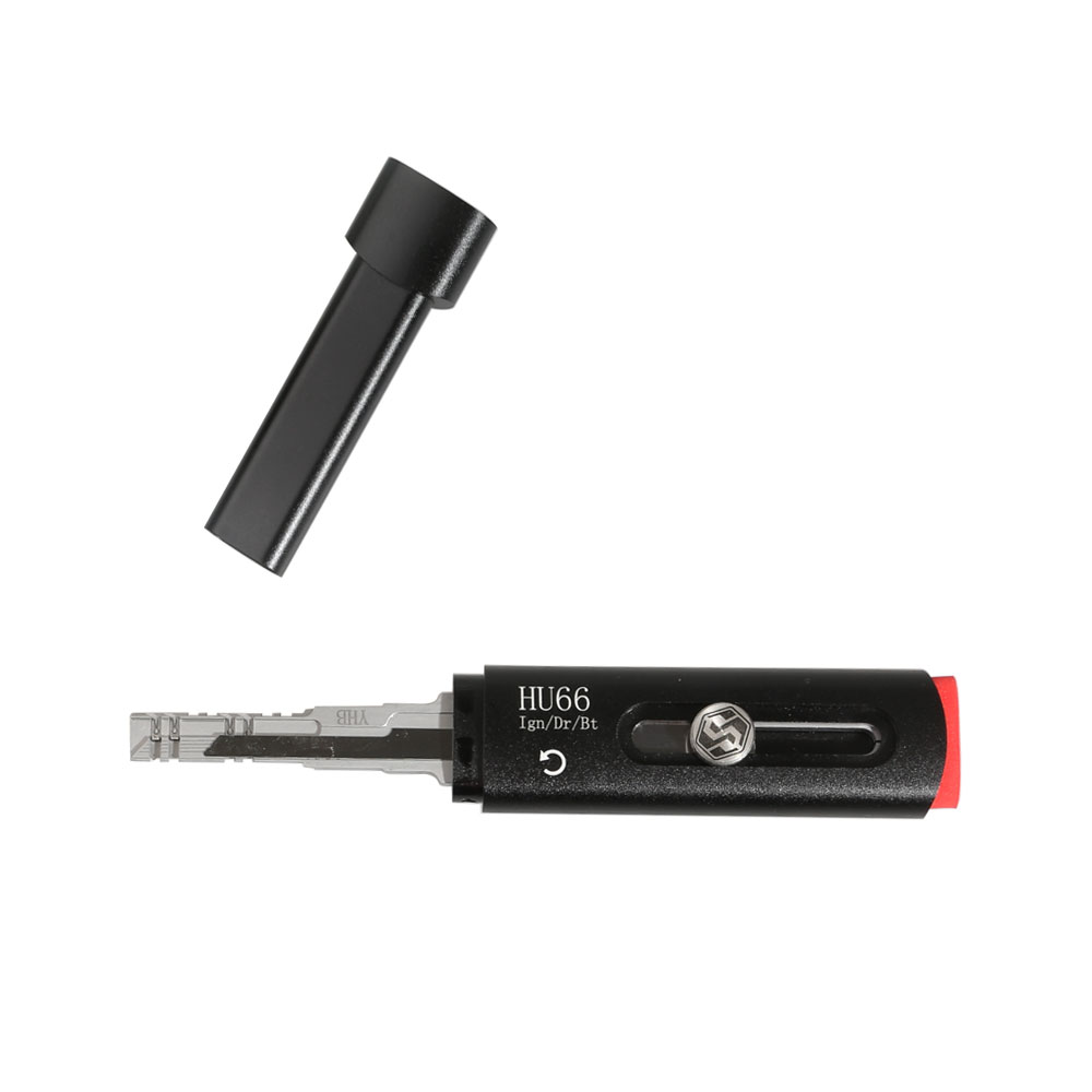 

New Type HU66 Lock Pick and Decoder Can Pick a Car Open in 10 seconds