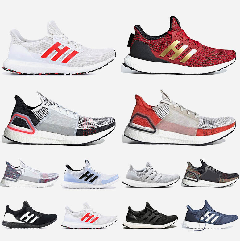 

2019 LASER RED Ultra 19 UB Running shoes Cloud White Black Refract Primeknit Dark Pixel men women trainers sneakers 36-47, A23 36-45 game of thrones white walker