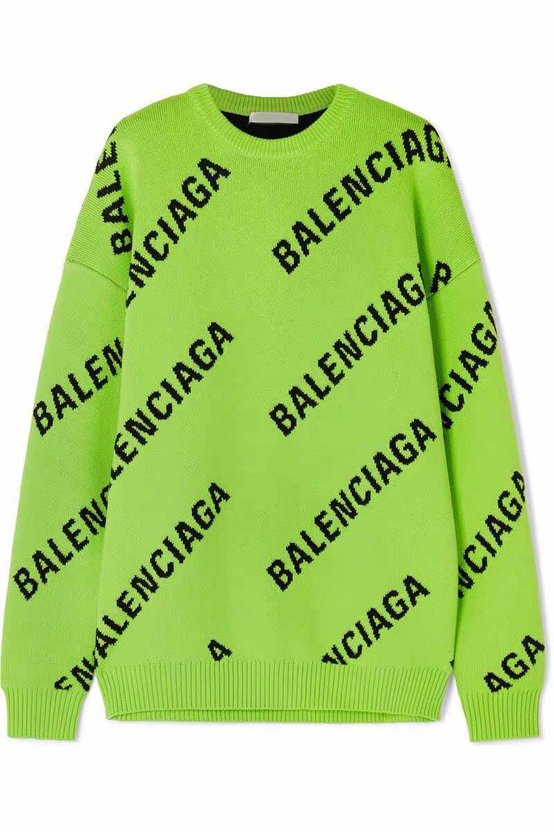 sweat balenciaga jaune