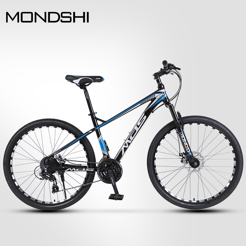 

Mondshi27.5-inch mountain bike 24 speed disc brake damping front fork