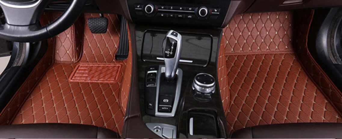 

Custom made car floor mats for ssangyong kyron actyon korando rexton accessories waterproof carpet rugs floor liners