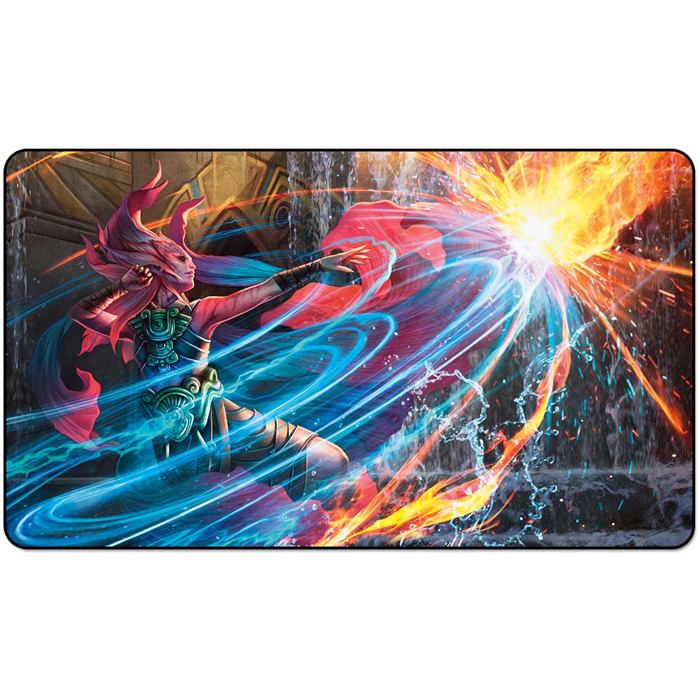 

Magic Board Game Playmat:NEGATE RIVALS OF IXALAN 60*35cm size Table Mat Mousepad Play MatCASCADING CATARACTSJODAH, ARCHMAGE ETERNAL