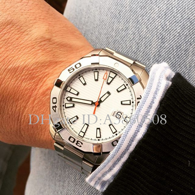 

Top Mens Watches Mechanical Stainless Steel Automatic Movement Designer Watch Sports Self-wind Watches Master Wristwatches, Black