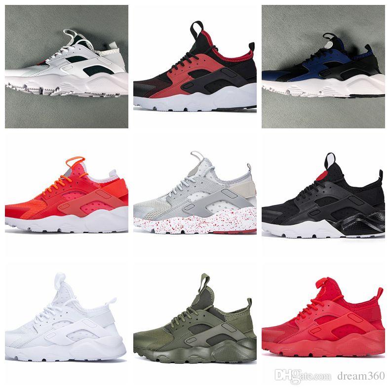 huarache verdes mujer