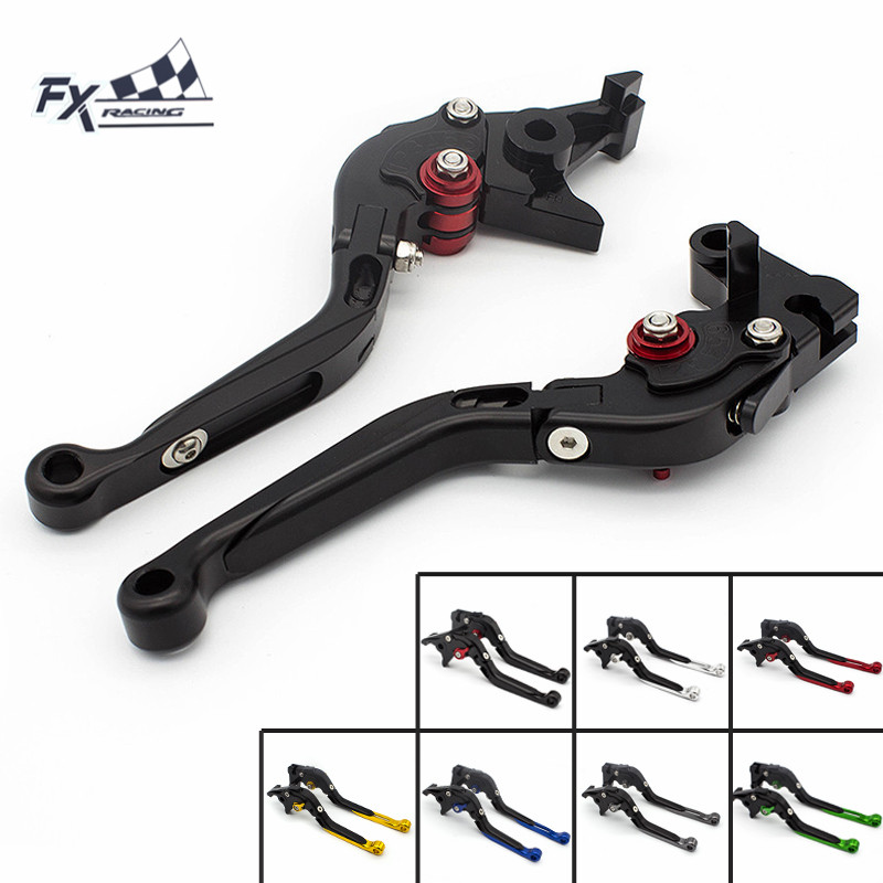 

Brake Clutch Lever For Royal Enfield GT 650 535 GT535 Interceptor GT650 CNC Motorcycle Folding Extendable Brake Clutch Levers