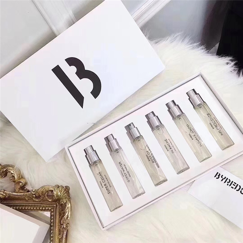 

Dropshipping Freshener BYRED perfume fragrance parfum invictus Blanche Rose OF No Man's Land la Tulipe 12ml*6