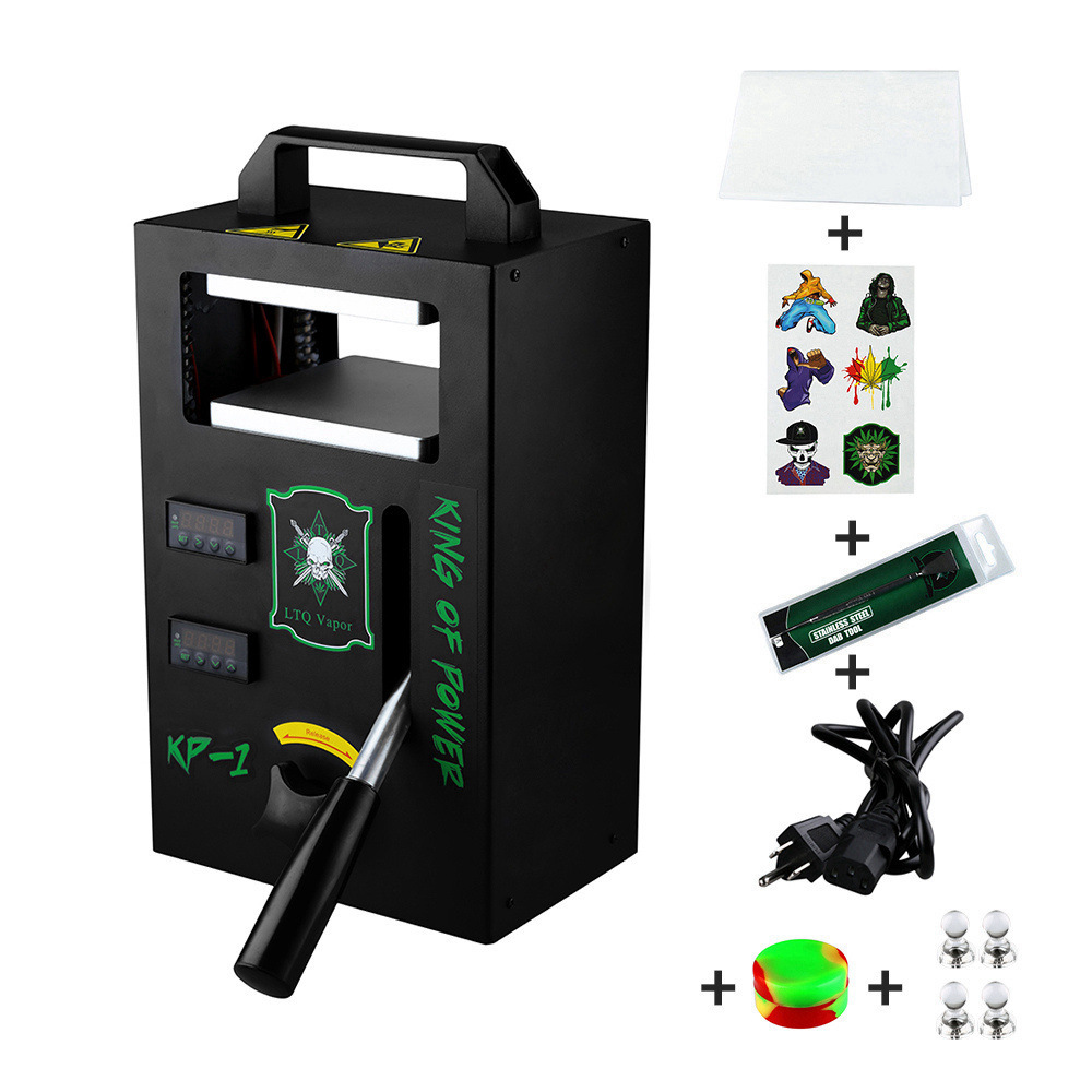 

Hot Selling LTQ KP-1 Rosin Press Machine With Adjustable heating temperature For dry herb wax In Stock