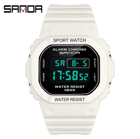 

New watch square multifunctional sports watch stylish simple creative watches
