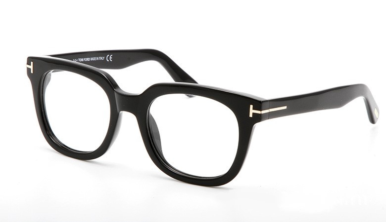 

Wholesale- Glasses Frame TF5179 Eyewear Brand Designer Plank Big Frame Spectacles Frame for Women Retro Myopia Eyeglasses Frames with Case