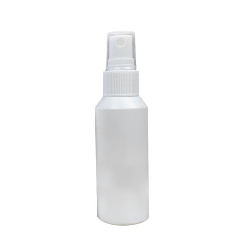 

Refillable Bottles Travel White Plastic Perfume Atomizer Empty Small Spray Bottle 60ml Toxic Free And Safe