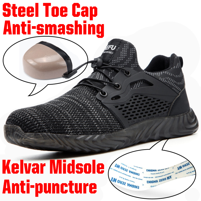 botas de seguridad con casquillo para mujer