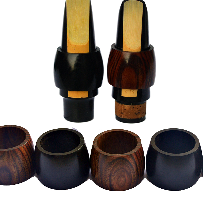 

Ebony clarinet mouthpiece clamp alto saxophone reed clip Clarinet Reed Card Instrument Clamp Clarinet/ drop e alto sax