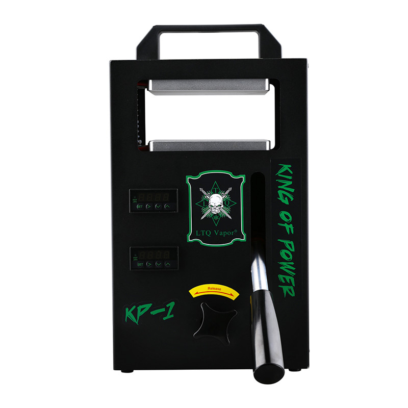 

Small Best Manual Rosin Press KP-1 By LTQ Vapor 4tons Pressure Dual Heat Press Plates DIY Vape Oil Wax Extracting Tool DHL free