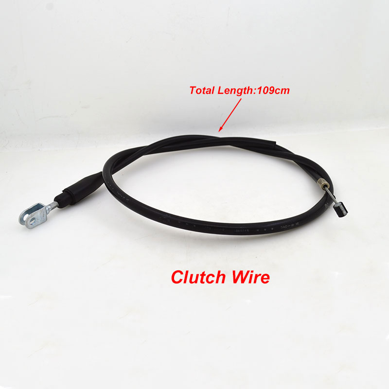

Motorcycle GS 125 Clutch Odometer Tachometer Oil Hose Throttle Cable Rope Wire Line For Suzuki GS125 GN125 125CC Spare Parts