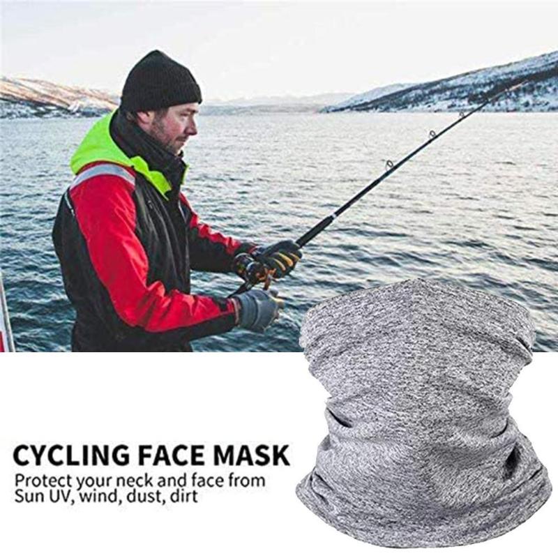 

Outdoor Sport Bandana Tube Face Scarf Headband For Fishing Filter Bicycle Carbon Hunting Cycling Running Activated 5pcs Hik L0X3