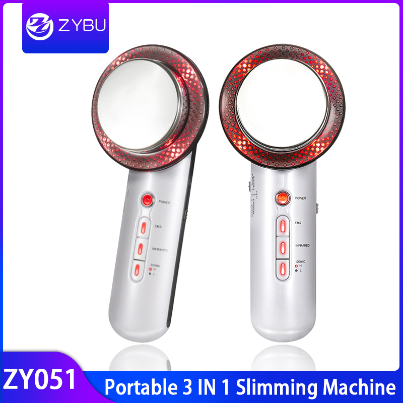 New Arrival Portable Ultrasound Cavitation Body Care Face Body Slimming machine Ultrasonic EMS Body Slimming Massager Weight Loss Lipo-image-466737293