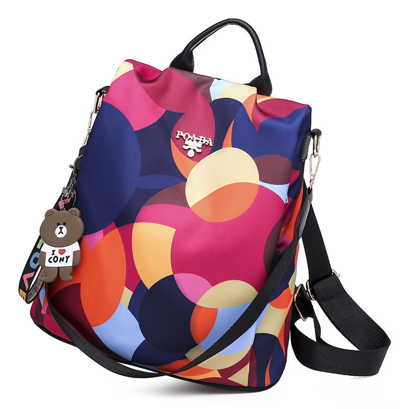 Mochila Mujer Moda Oxford Impermeable Antirrobo Para Mujer Mochila Mujer Moda Oxford Impermeable Antirrobo Para Mujer