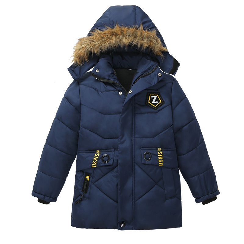 baby boy fur jacket