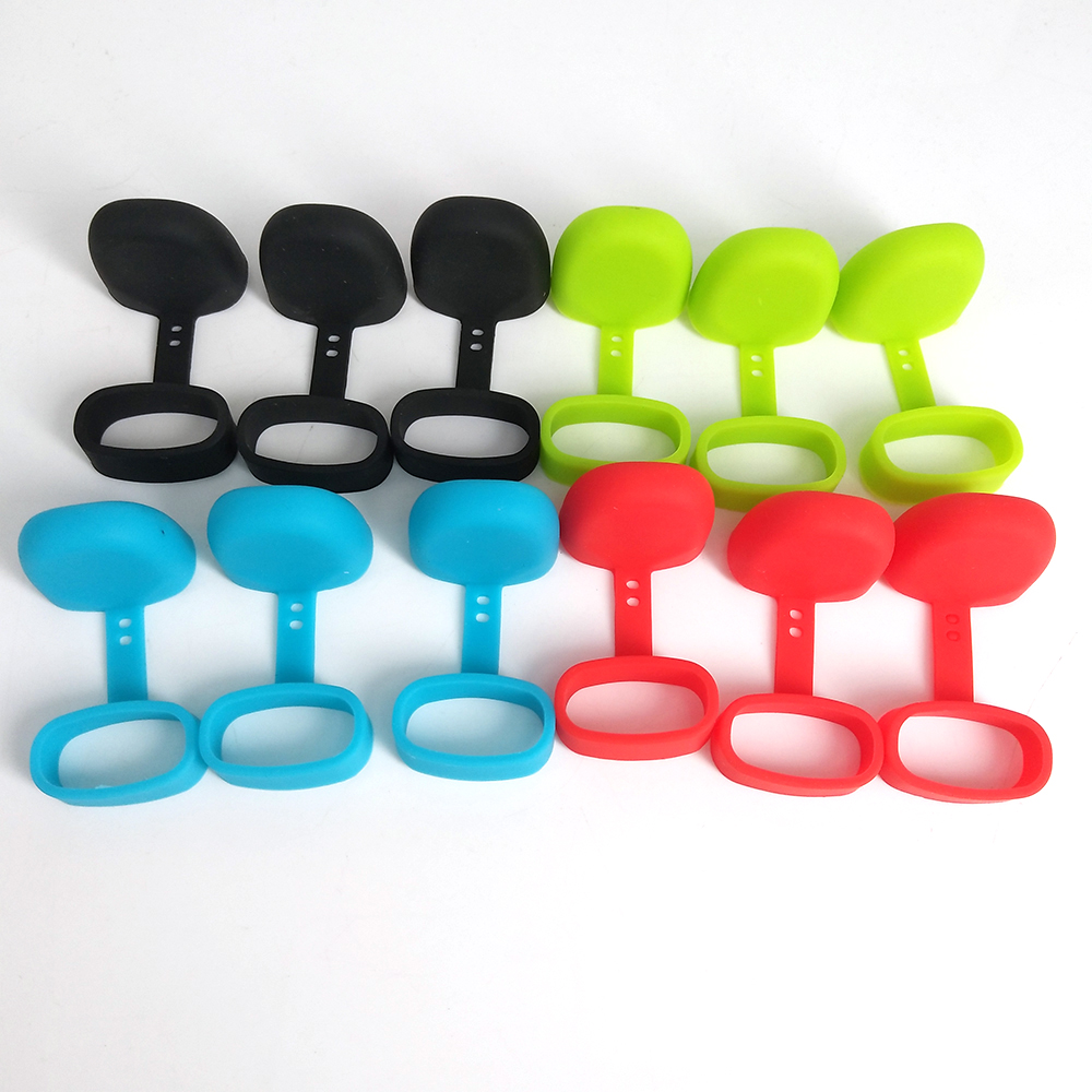 

Pods Cartridge Silicone Dustproof Cap Flat Dust Proof Pod Vape Band Fit Flat Smoke Atomizers Pods Caps Ecig Cover Free Shipping