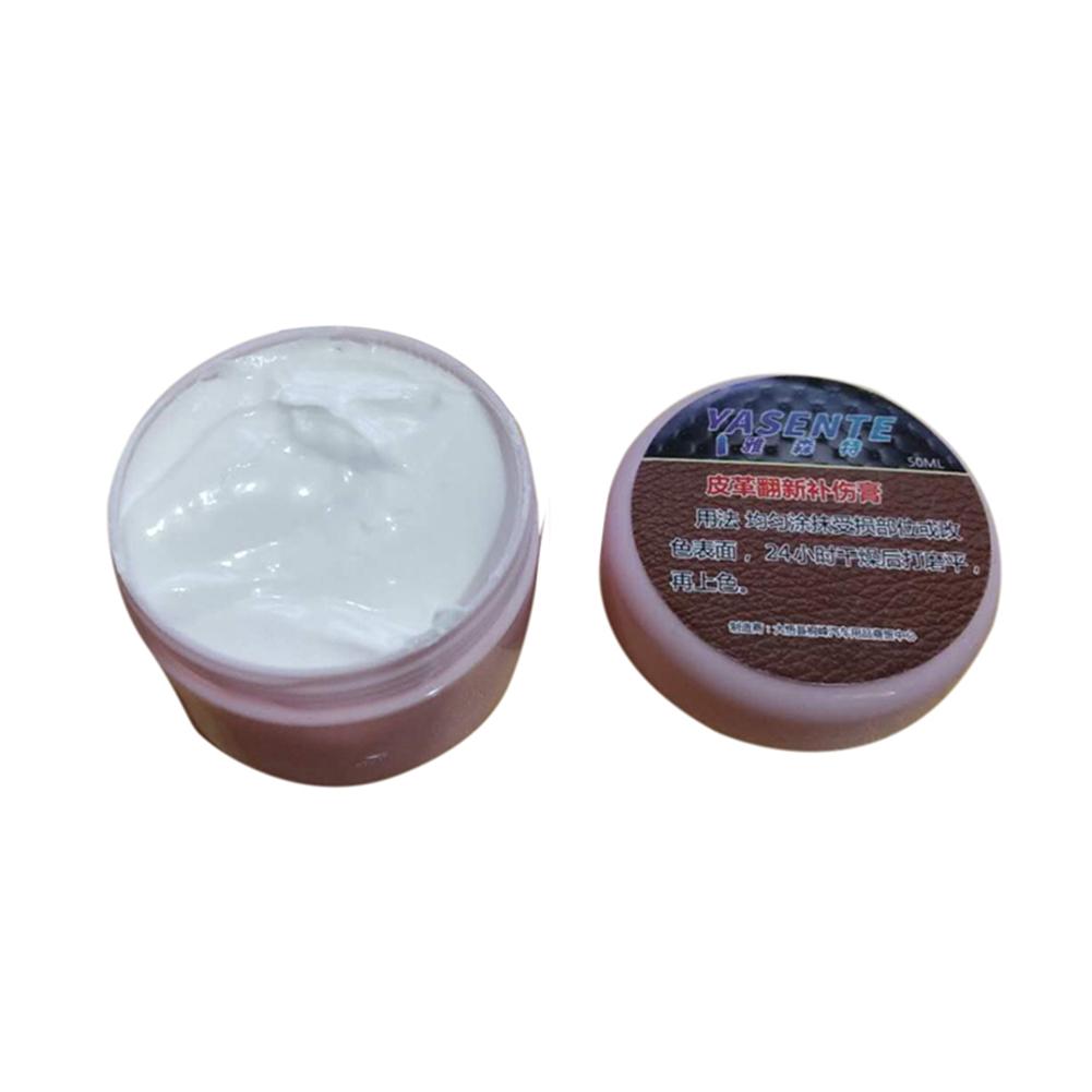 

Leather Cream Car Leather Seat Repair Filler Wear And Tear Refurbishment