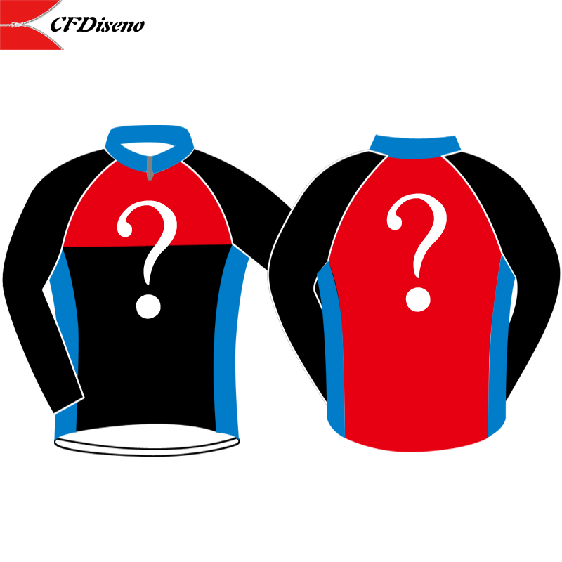 2020 Custom cycling jersey, Spring and Autumn long sleeve cycling uniform customize bike wear for Man and Women Child-image-522758497
