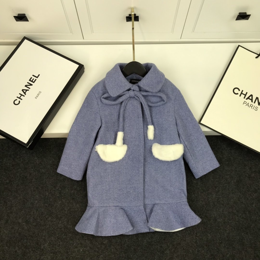 chanel clothes for girls