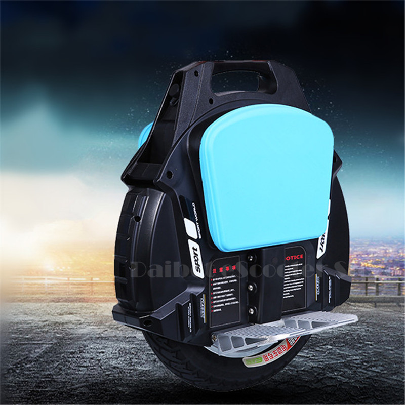 Daibot One Wheel Electric Unicycle Scooter Self Balancing Scooters With Bluetooth Speaker 500W 60V Electric Scooter For Adults (3)