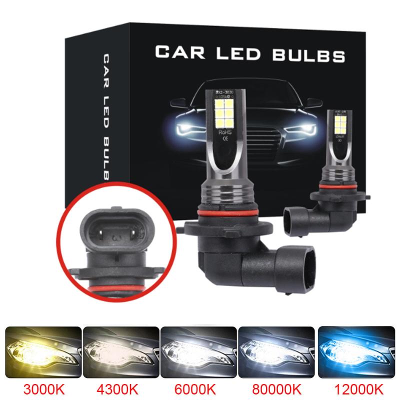 

MINI 2PCS Motorcycle Headlight H4 H7 LED H11 9005 9006 Bulb 3030 SMD 6000K 12V Car Modeling Fog Light Kit Automotivo Auto