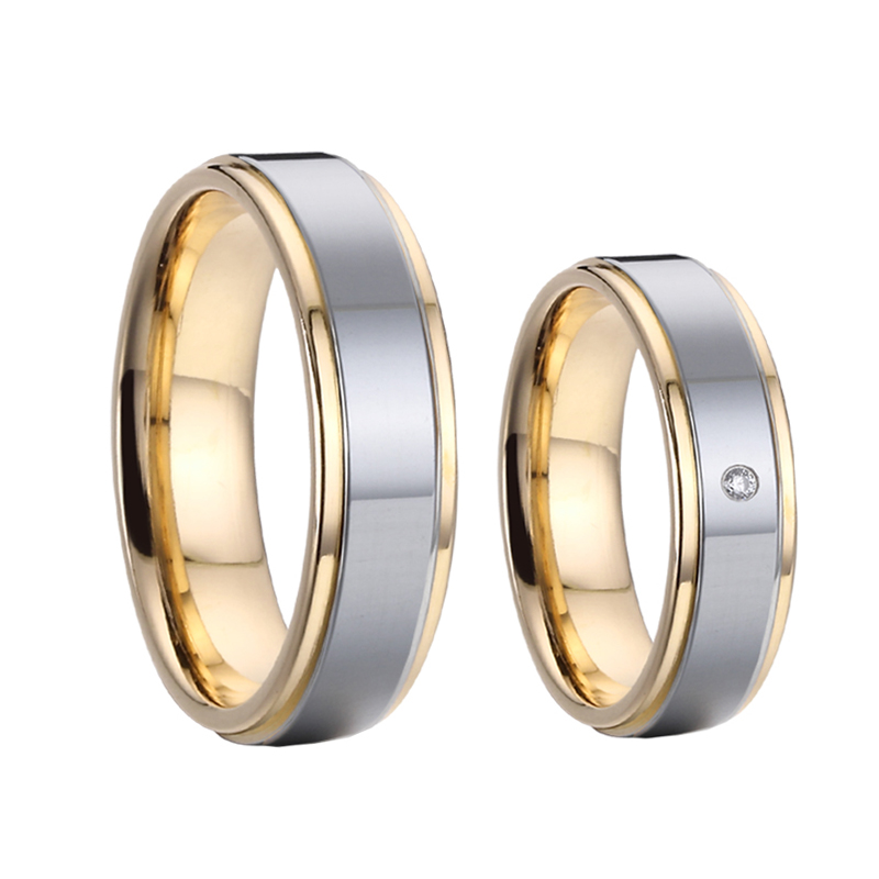 

Top Quality 4mm/6mm 100% Tungsten carbide Ring LOVER Alliance marriage Couple wedding Rings for men and women