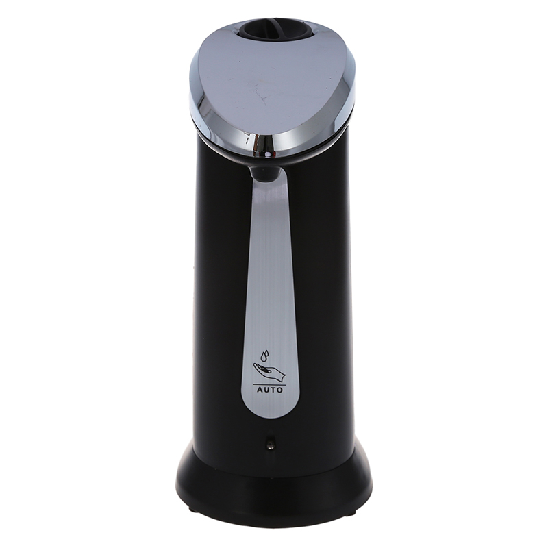 

Automatic Sensor Soap Dispenser Touch-free Kitchen Bathroom Grey