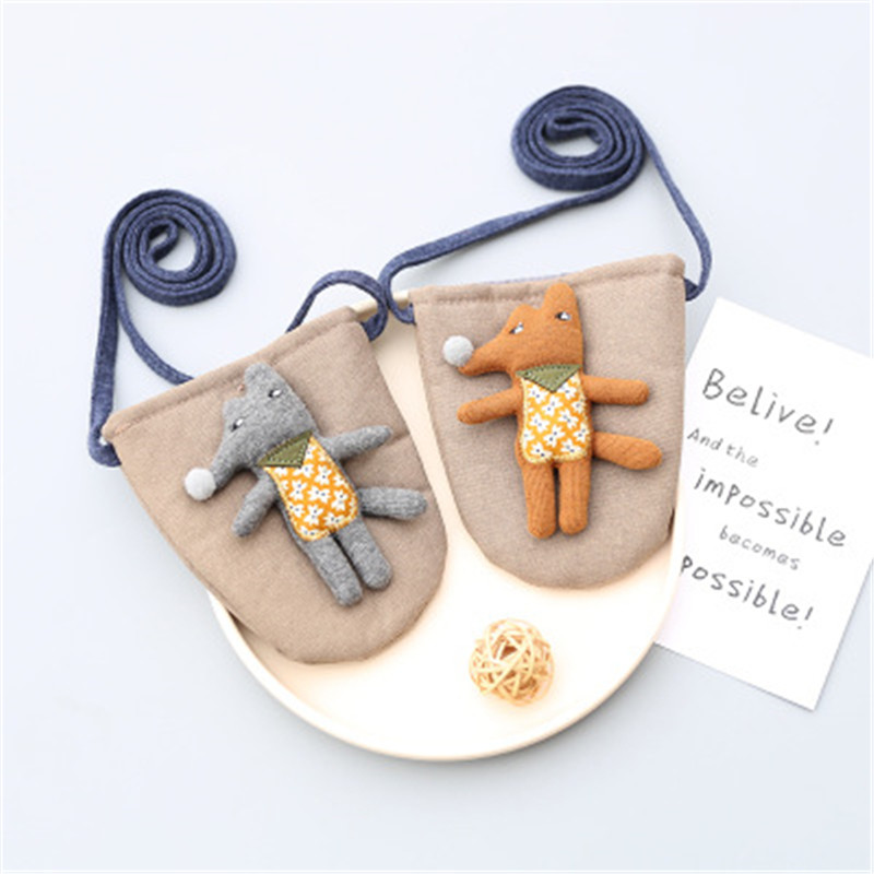 

Pendant Necklaces Korea Handmade Cute Fabric Cloth Cotton Cartoon Children Girl Kids Necklace Bag Apparel Accessories-XTHCGNLB016F