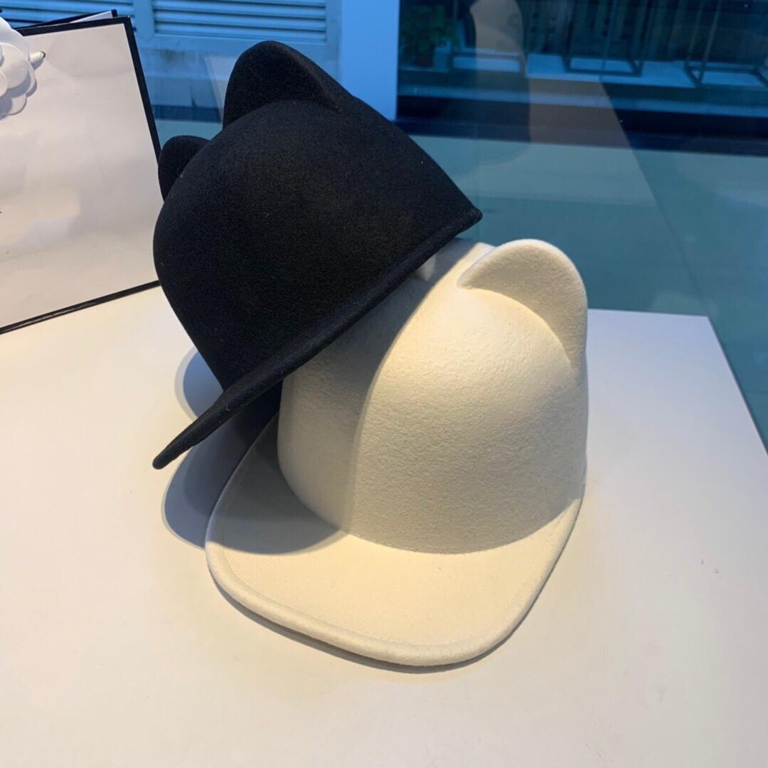 small white church hats