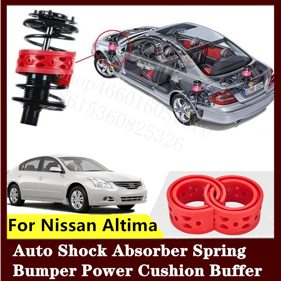 

For Nissan Altima 2pcs High-quality Front or Rear Car Shock Absorber Spring Bumper Power Auto-buffer Car Cushion Urethane